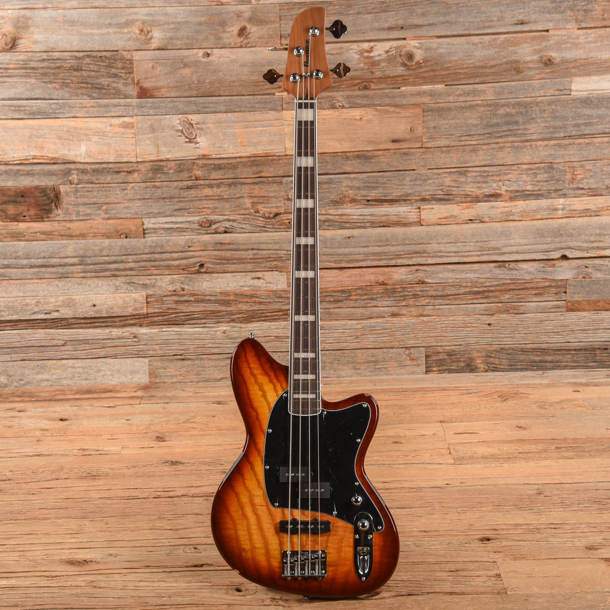 Ibanez TMB400TAIAB Talman Bass Standard 4-String Electric Bass Iced Americano Burst Bass Guitars / 4-String
