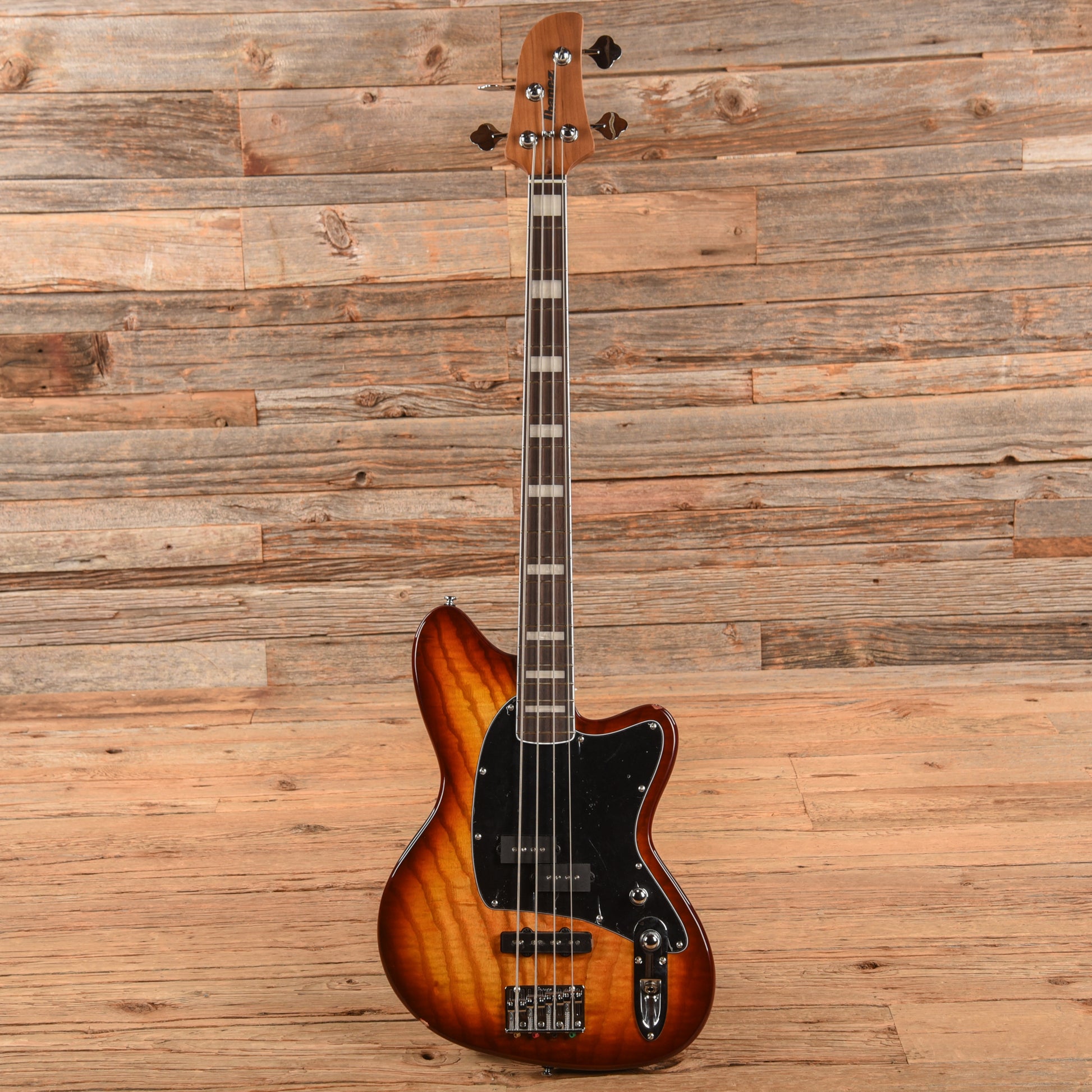 Ibanez TMB400TAIAB Talman Bass Standard 4-String Electric Bass Iced Americano Burst Bass Guitars / 4-String