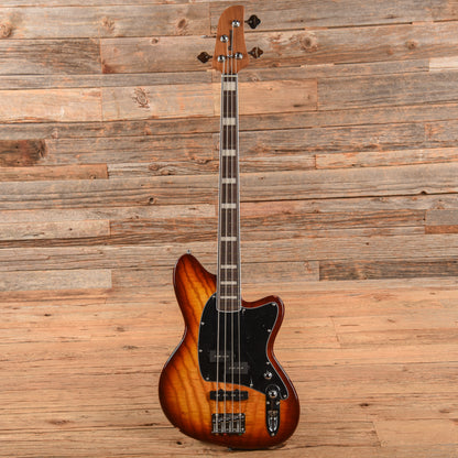 Ibanez TMB400TAIAB Talman Bass Standard 4-String Electric Bass Iced Americano Burst Bass Guitars / 4-String