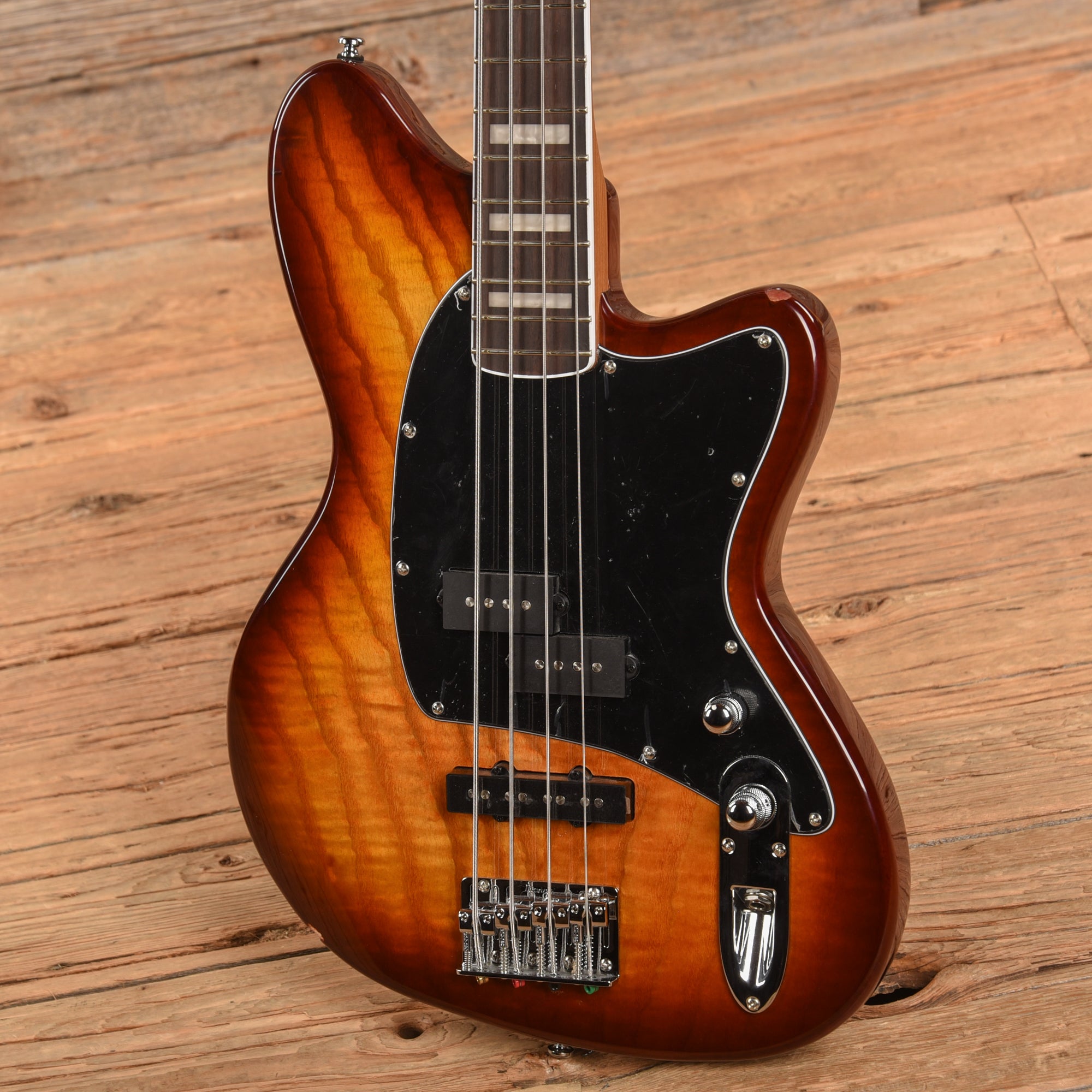 Ibanez TMB400TAIAB Talman Bass Standard 4-String Electric Bass Iced Americano Burst Bass Guitars / 4-String