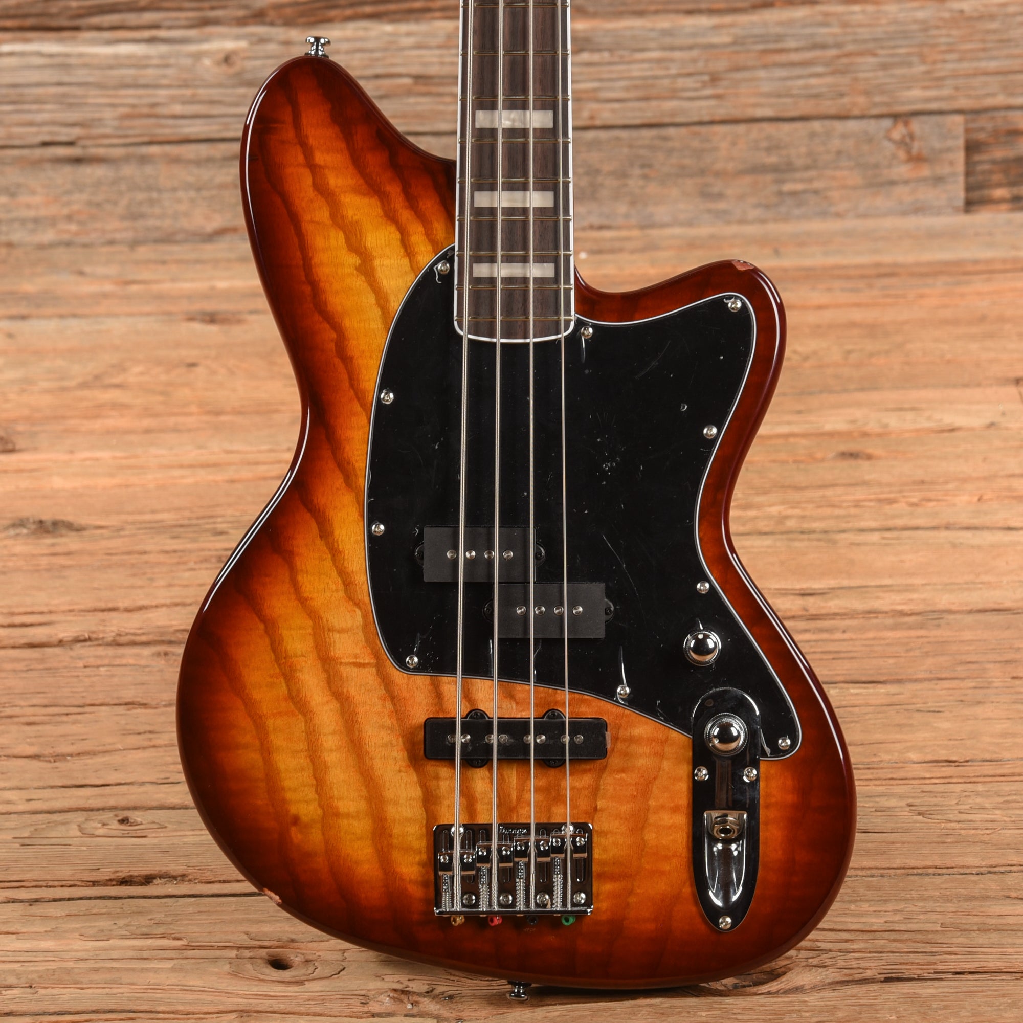 Ibanez TMB400TAIAB Talman Bass Standard 4-String Electric Bass Iced Americano Burst Bass Guitars / 4-String