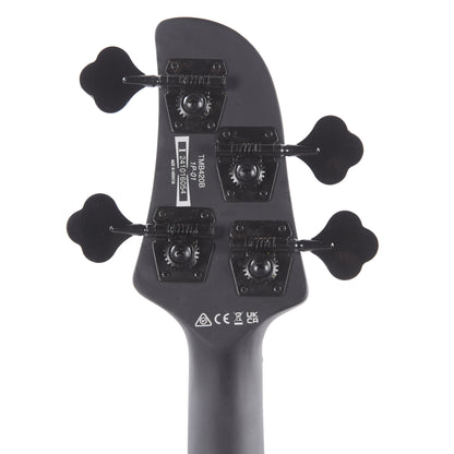 Ibanez TMB420BBKF Talman Bass Standard 4-String Electric Bass Black Flat Bass Guitars / 4-String