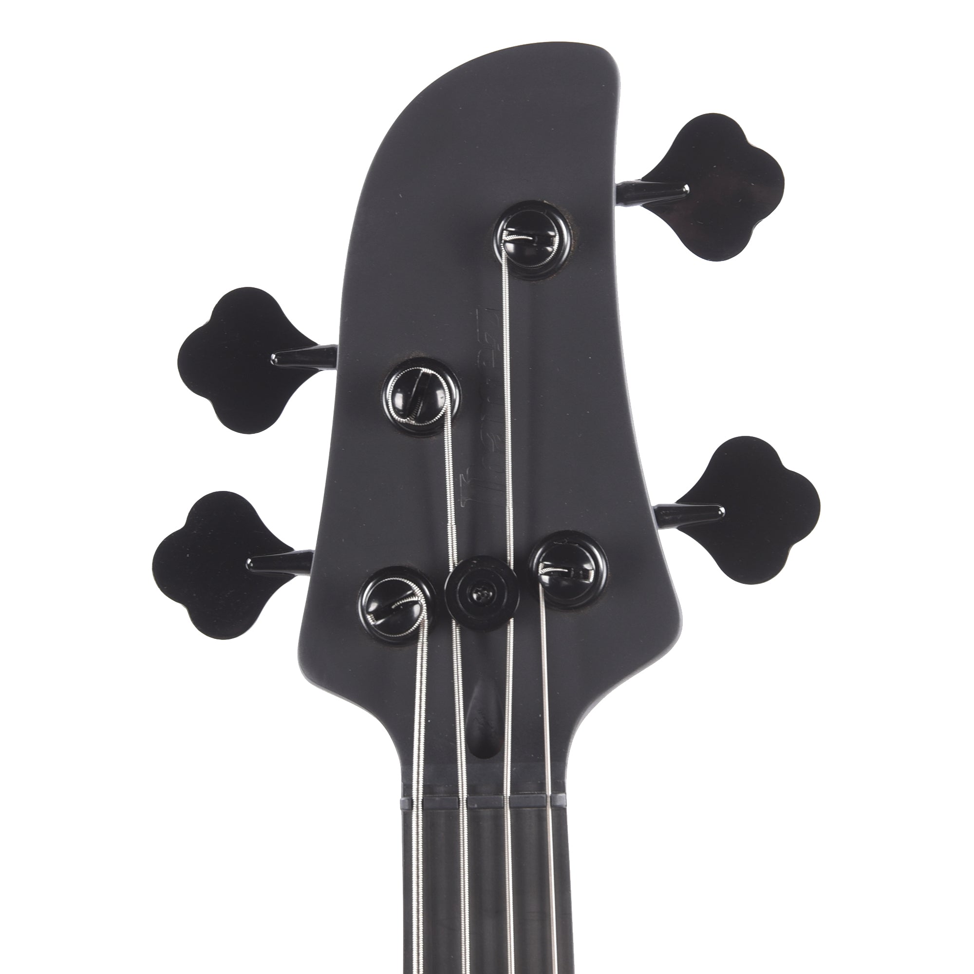 Ibanez TMB420BBKF Talman Bass Standard 4-String Electric Bass Black Flat Bass Guitars / 4-String
