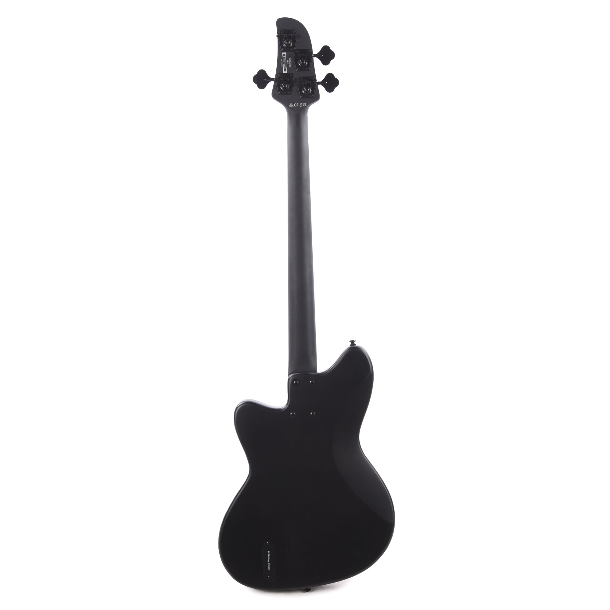 Ibanez TMB420BBKF Talman Bass Standard 4-String Electric Bass Black Flat Bass Guitars / 4-String