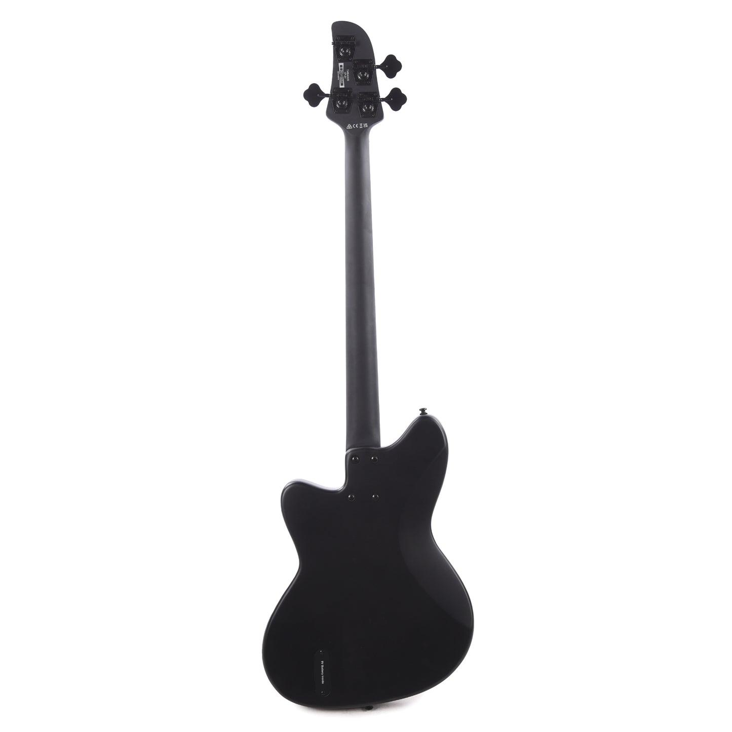 Ibanez TMB420BBKF Talman Bass Standard 4-String Electric Bass Black Flat Bass Guitars / 4-String