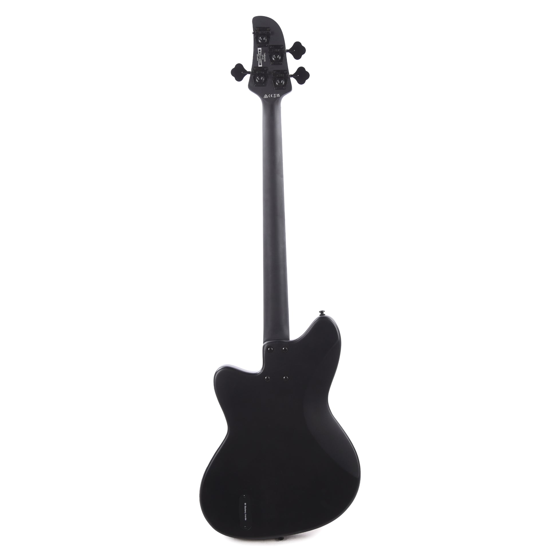 Ibanez TMB420BBKF Talman Bass Standard 4-String Electric Bass Black Flat Bass Guitars / 4-String
