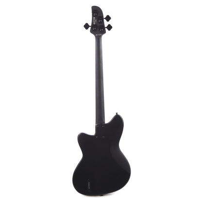 Ibanez TMB420BBKF Talman Bass Standard 4-String Electric Bass Black Flat Bass Guitars / 4-String