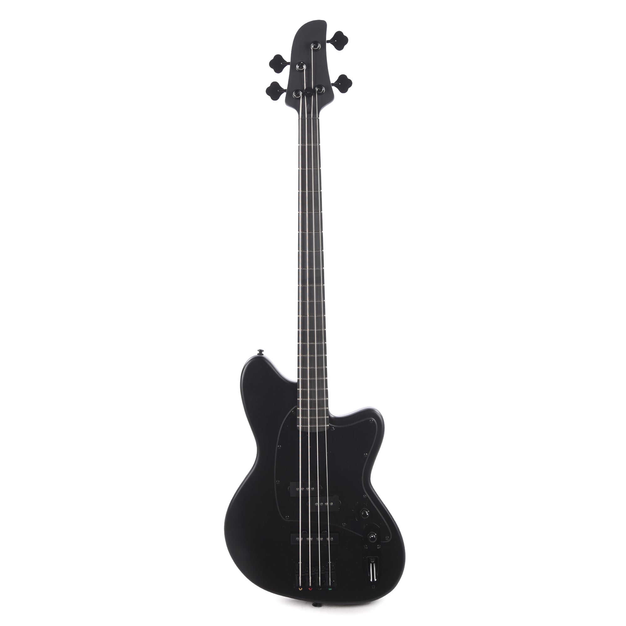 Ibanez TMB420BBKF Talman Bass Standard 4-String Electric Bass Black Flat Bass Guitars / 4-String