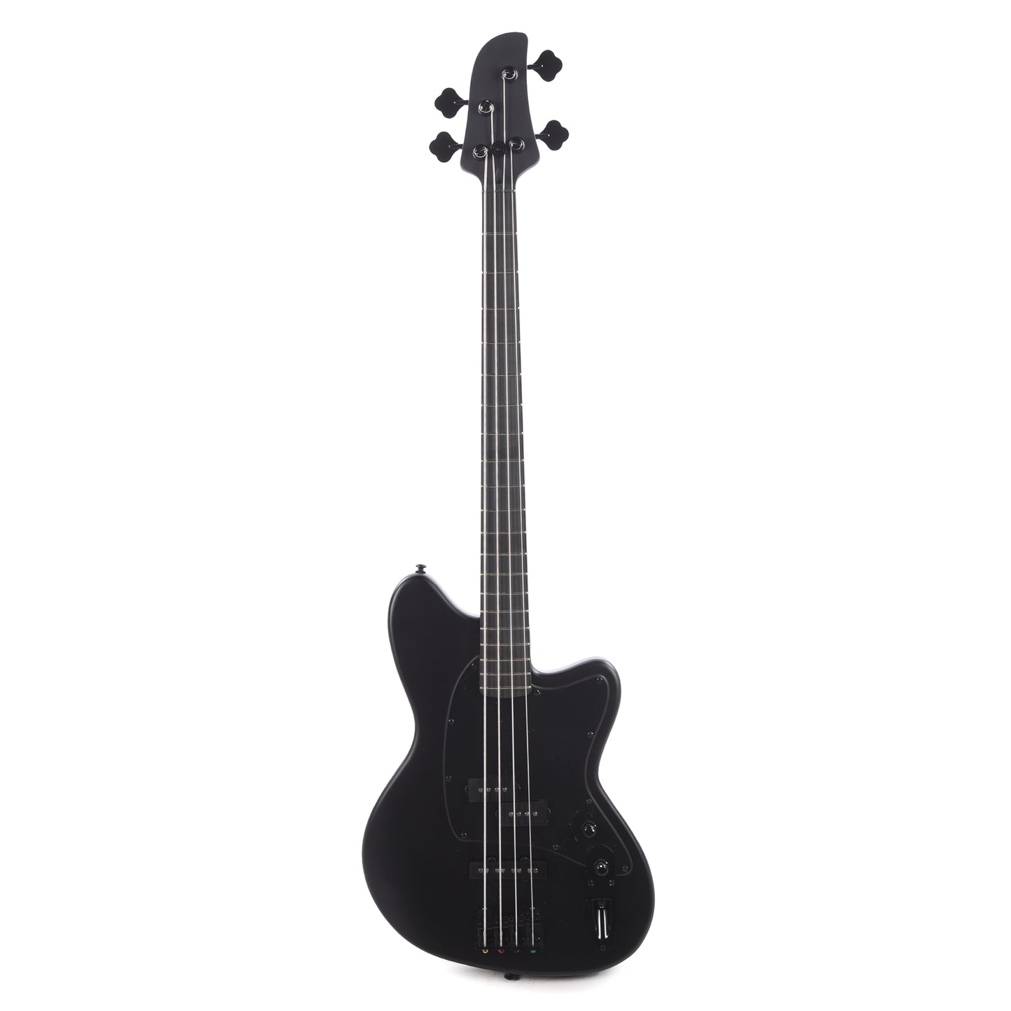 Ibanez TMB420BBKF Talman Bass Standard 4-String Electric Bass Black Flat Bass Guitars / 4-String
