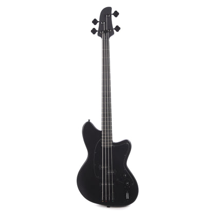 Ibanez TMB420BBKF Talman Bass Standard 4-String Electric Bass Black Flat Bass Guitars / 4-String