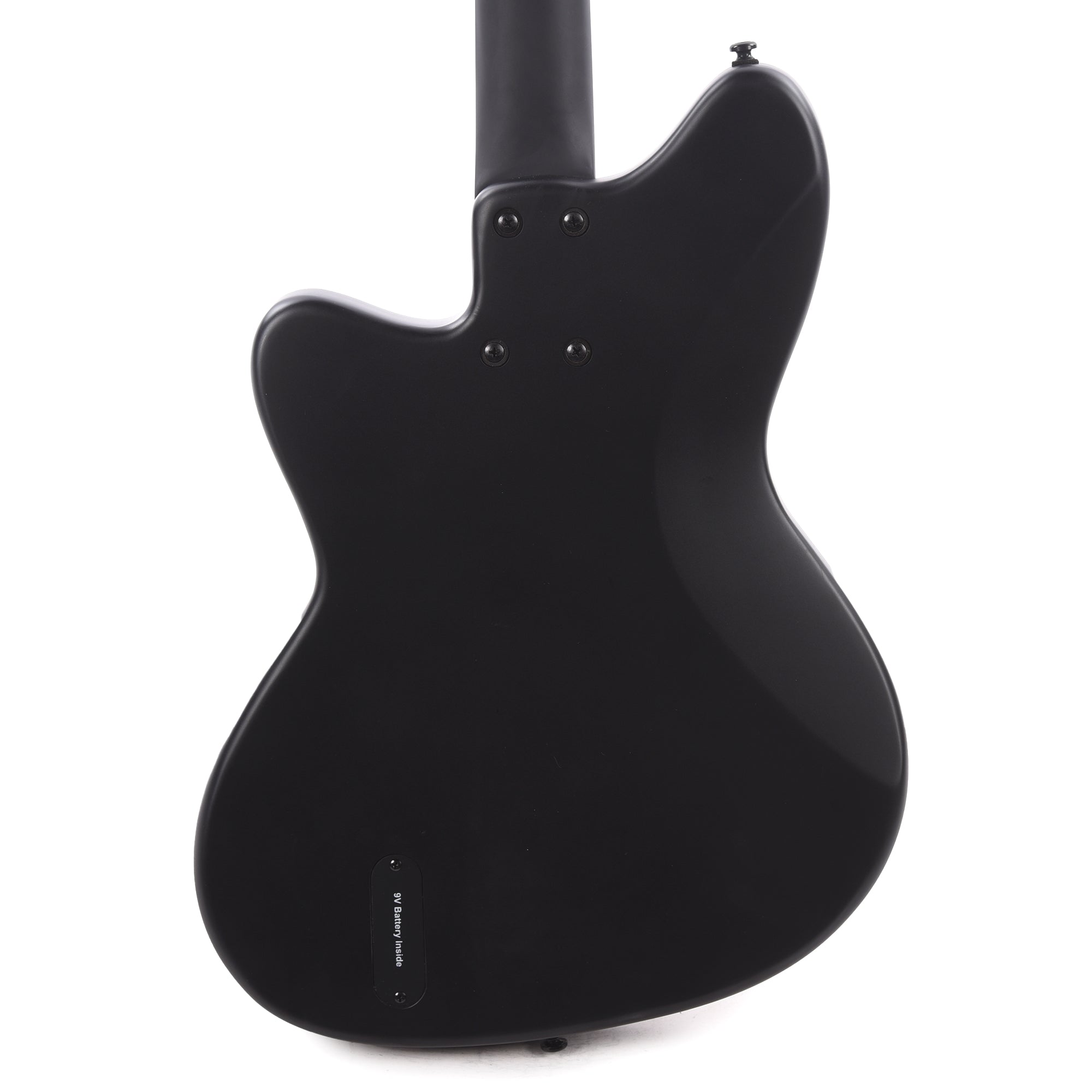Ibanez TMB420BBKF Talman Bass Standard 4-String Electric Bass Black Flat Bass Guitars / 4-String
