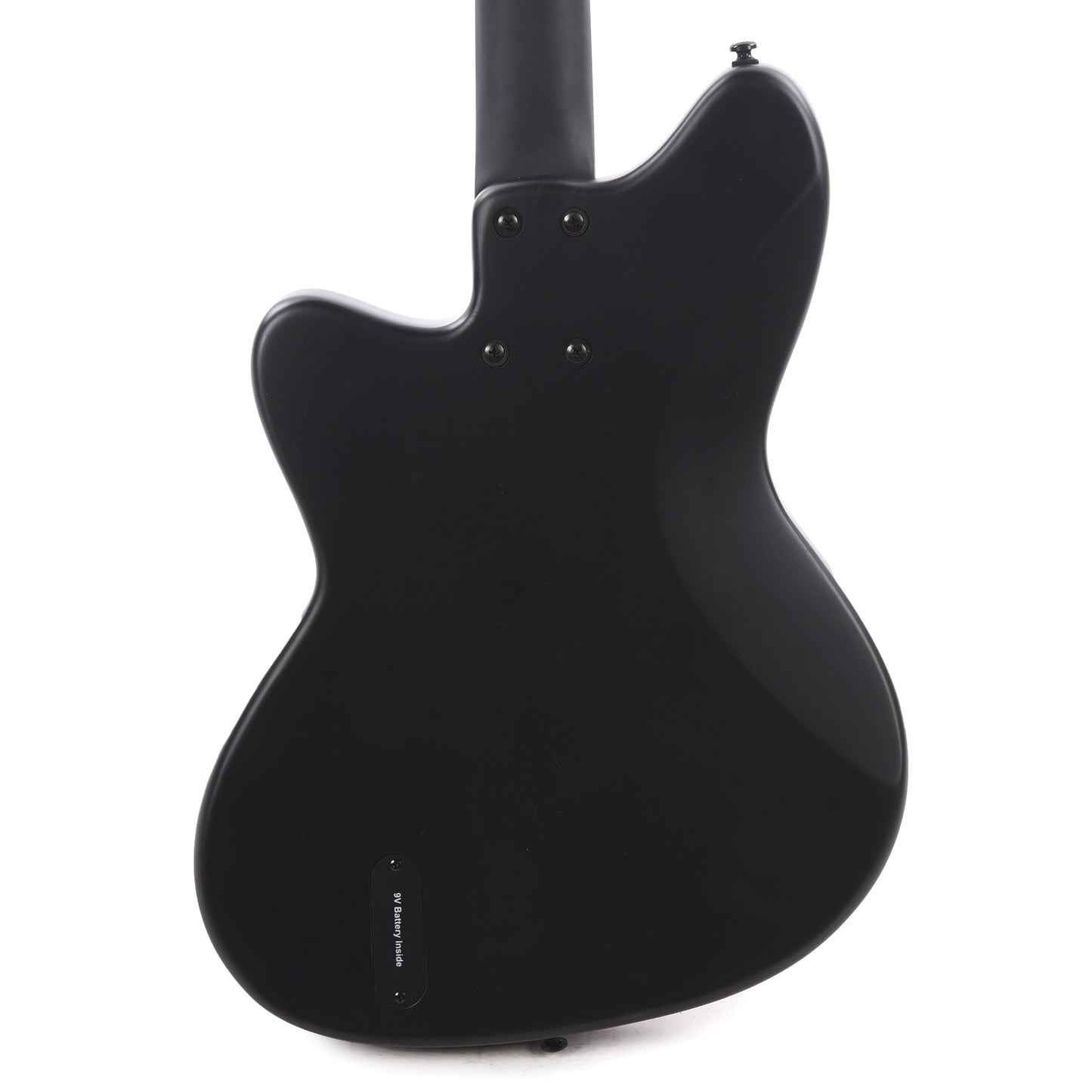 Ibanez TMB420BBKF Talman Bass Standard 4-String Electric Bass Black Flat Bass Guitars / 4-String