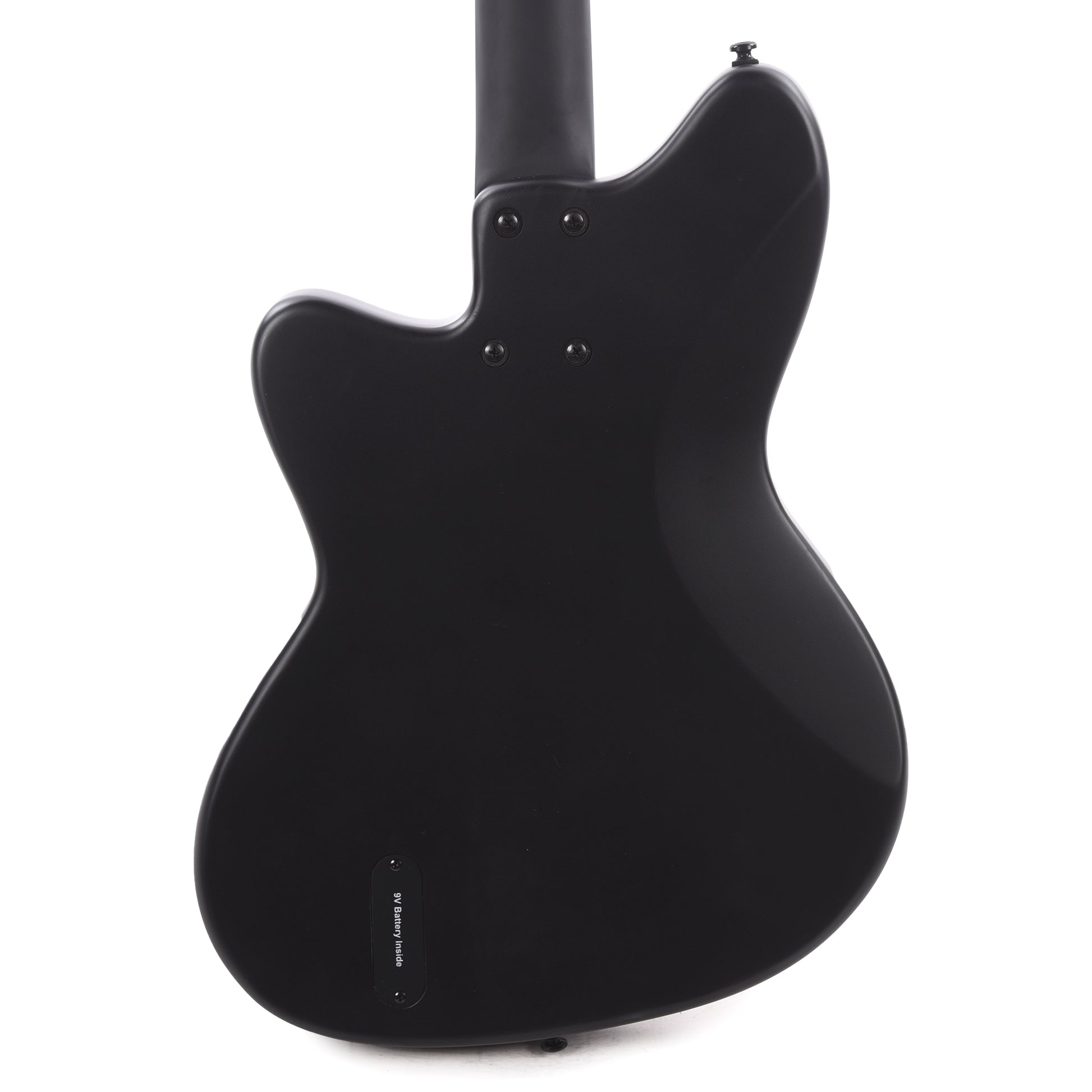 Ibanez TMB420BBKF Talman Bass Standard 4-String Electric Bass Black Flat Bass Guitars / 4-String