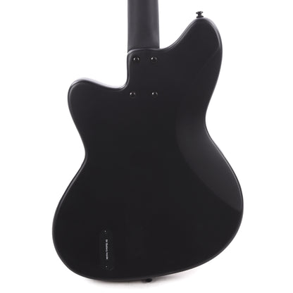 Ibanez TMB420BBKF Talman Bass Standard 4-String Electric Bass Black Flat Bass Guitars / 4-String