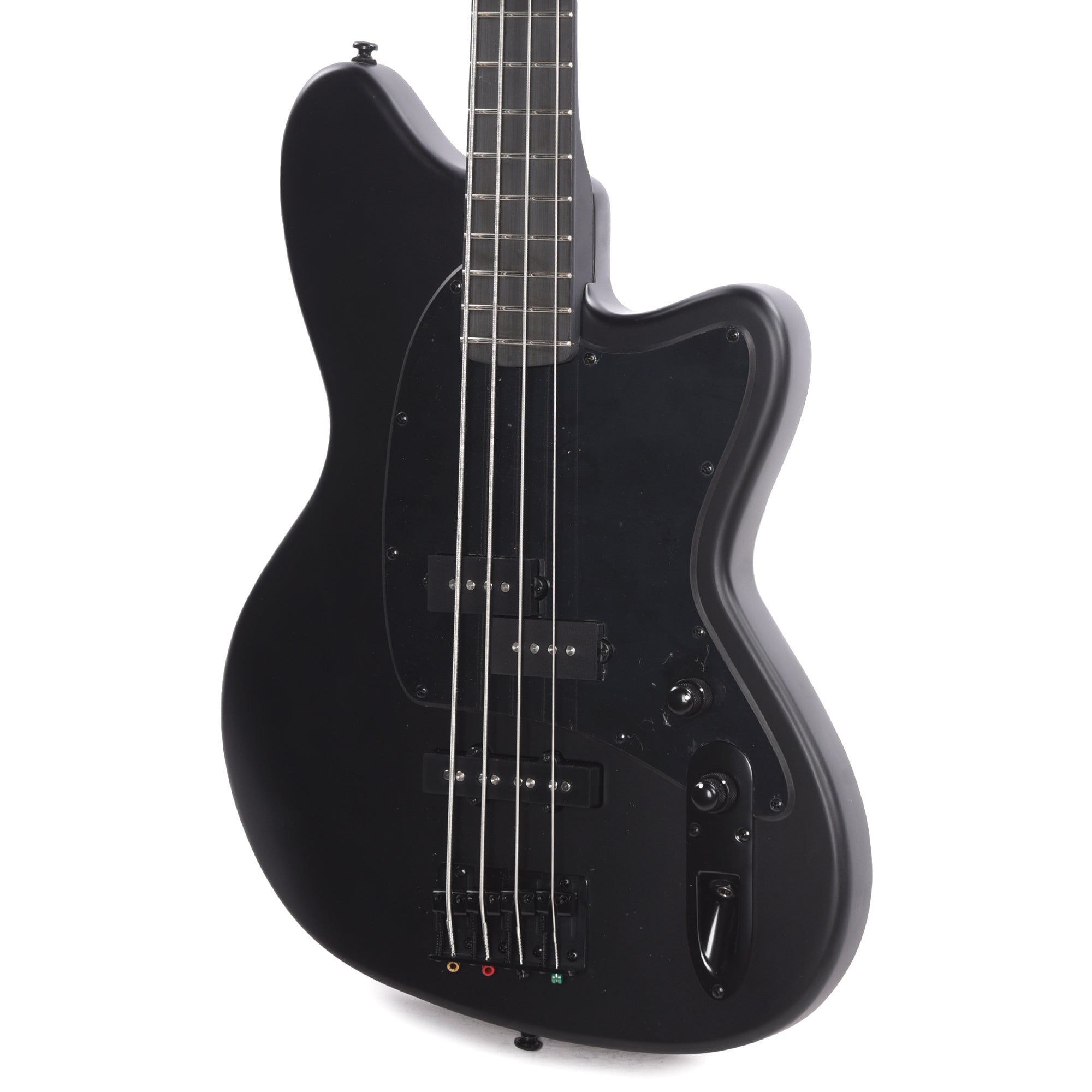 Ibanez TMB420BBKF Talman Bass Standard 4-String Electric Bass Black Flat Bass Guitars / 4-String