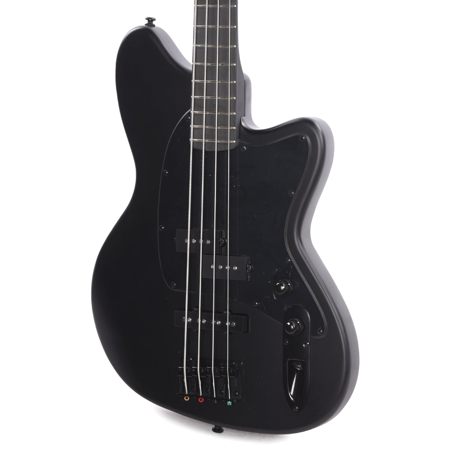 Ibanez TMB420BBKF Talman Bass Standard 4-String Electric Bass Black Flat Bass Guitars / 4-String