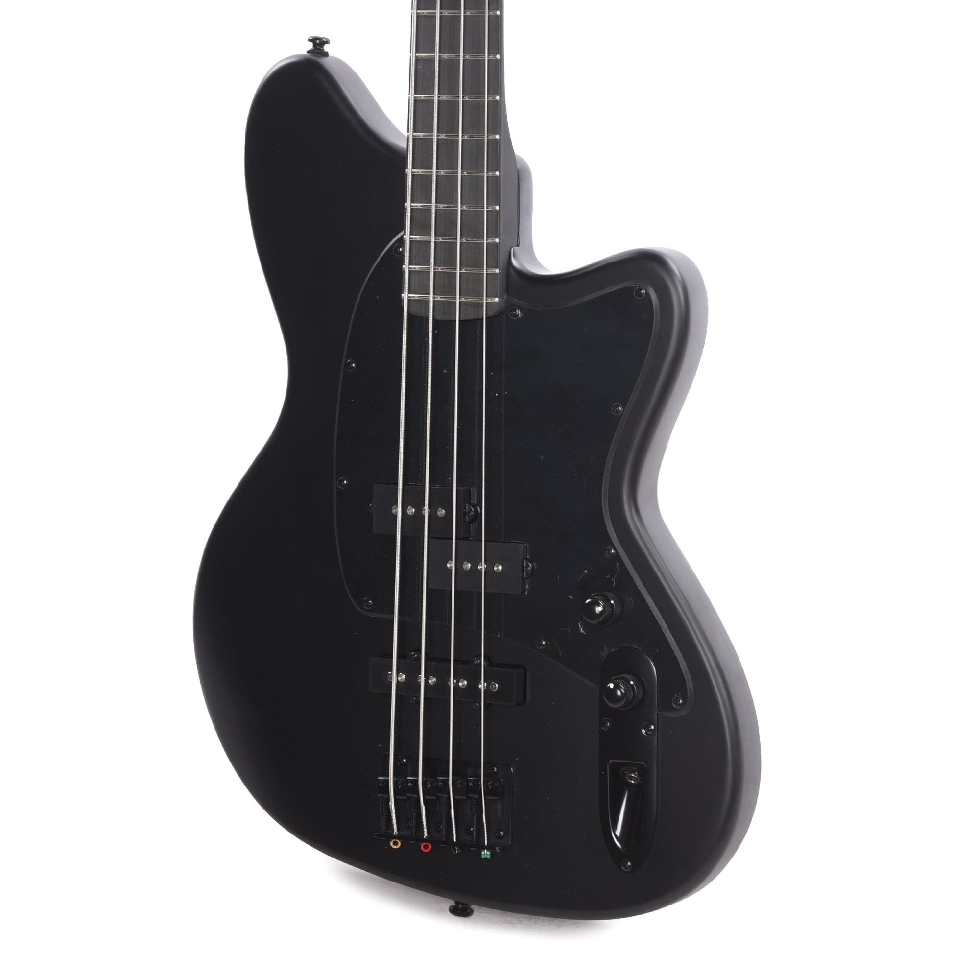 Ibanez TMB420BBKF Talman Bass Standard 4-String Electric Bass Black Flat Bass Guitars / 4-String