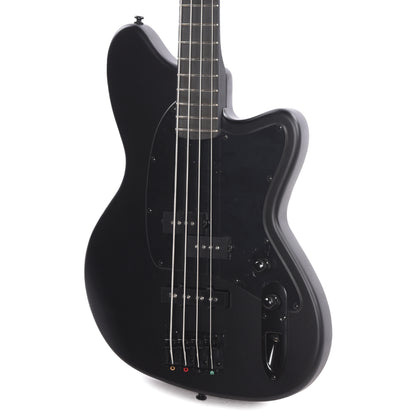 Ibanez TMB420BBKF Talman Bass Standard 4-String Electric Bass Black Flat Bass Guitars / 4-String