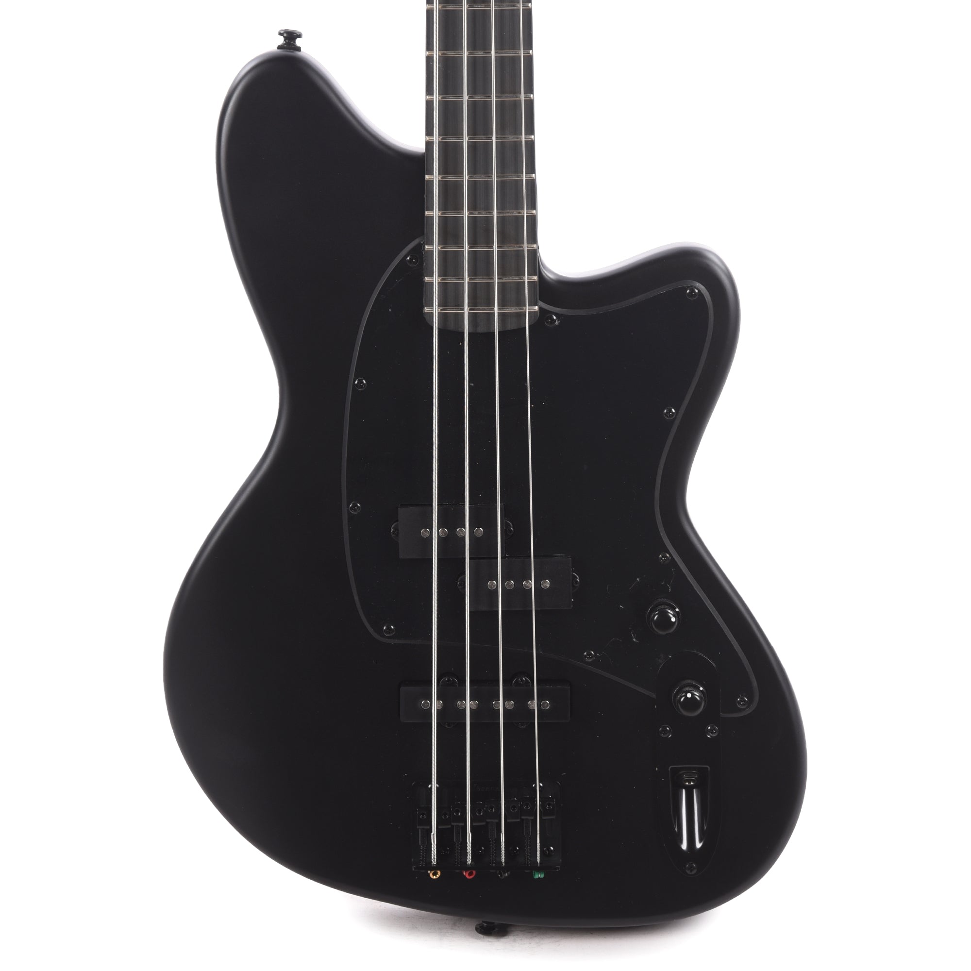 Ibanez TMB420BBKF Talman Bass Standard 4-String Electric Bass Black Flat Bass Guitars / 4-String