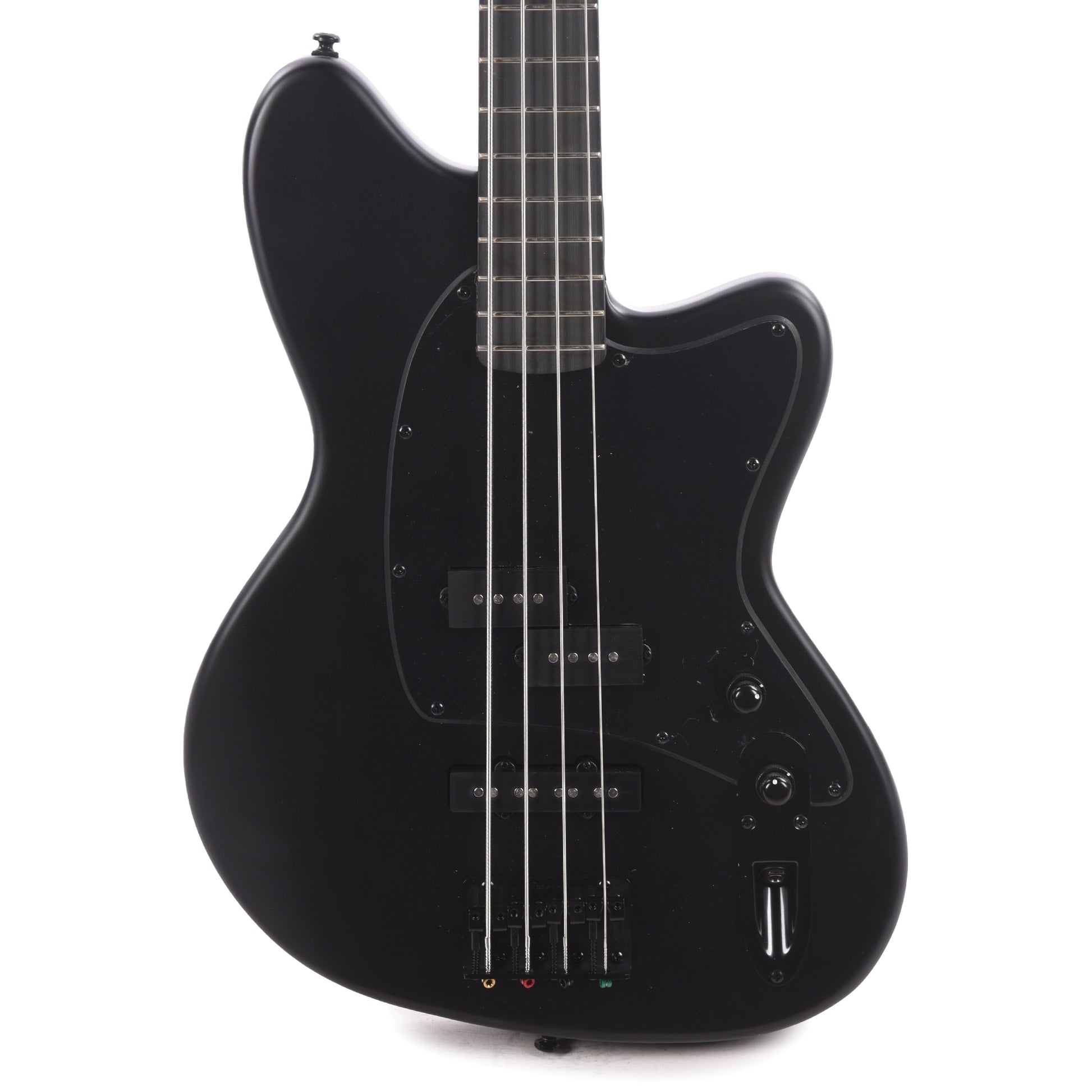 Ibanez TMB420BBKF Talman Bass Standard 4-String Electric Bass Black Flat Bass Guitars / 4-String