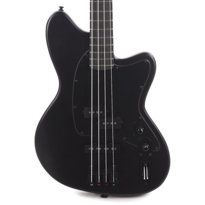 Ibanez TMB420BBKF Talman Bass Standard 4-String Electric Bass Black Flat Bass Guitars / 4-String