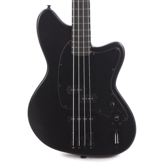 Ibanez TMB420BBKF Talman Bass Standard 4-String Electric Bass Black Flat Bass Guitars / 4-String