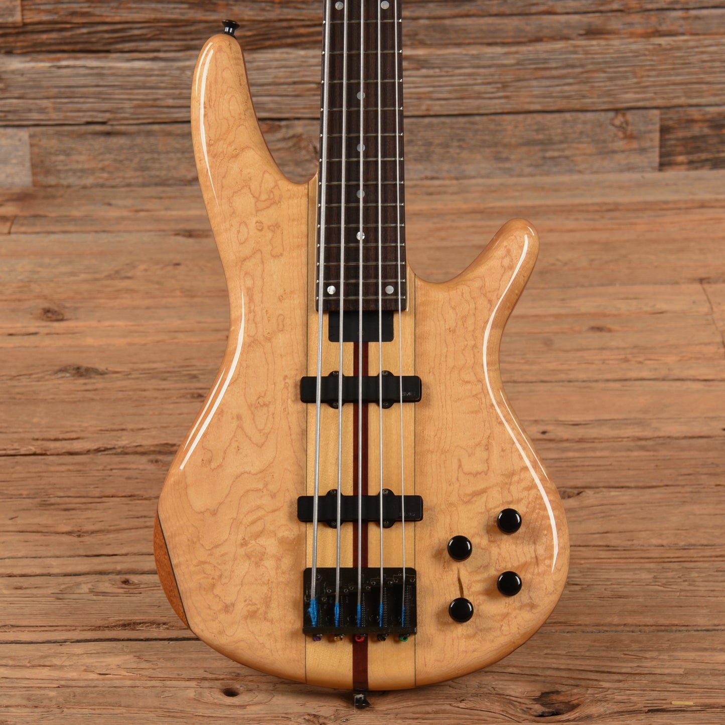 Ibanez American Master Series MAB5BE Natural 1991 Bass Guitars / 5-String or More