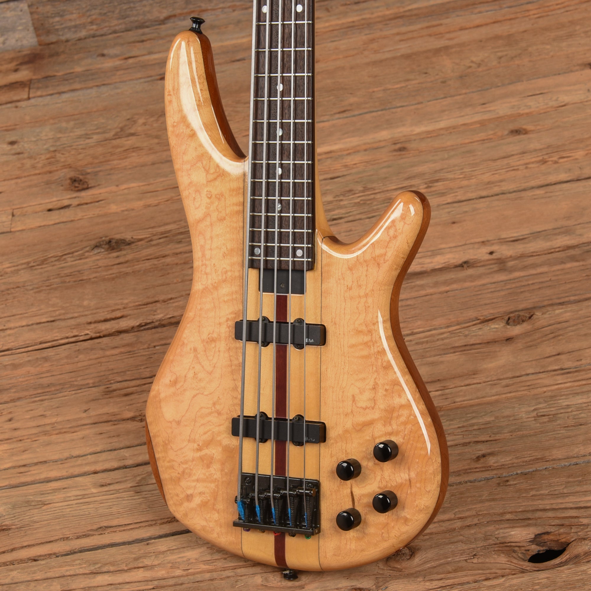 Ibanez American Master Series MAB5BE Natural 1991 Bass Guitars / 5-String or More