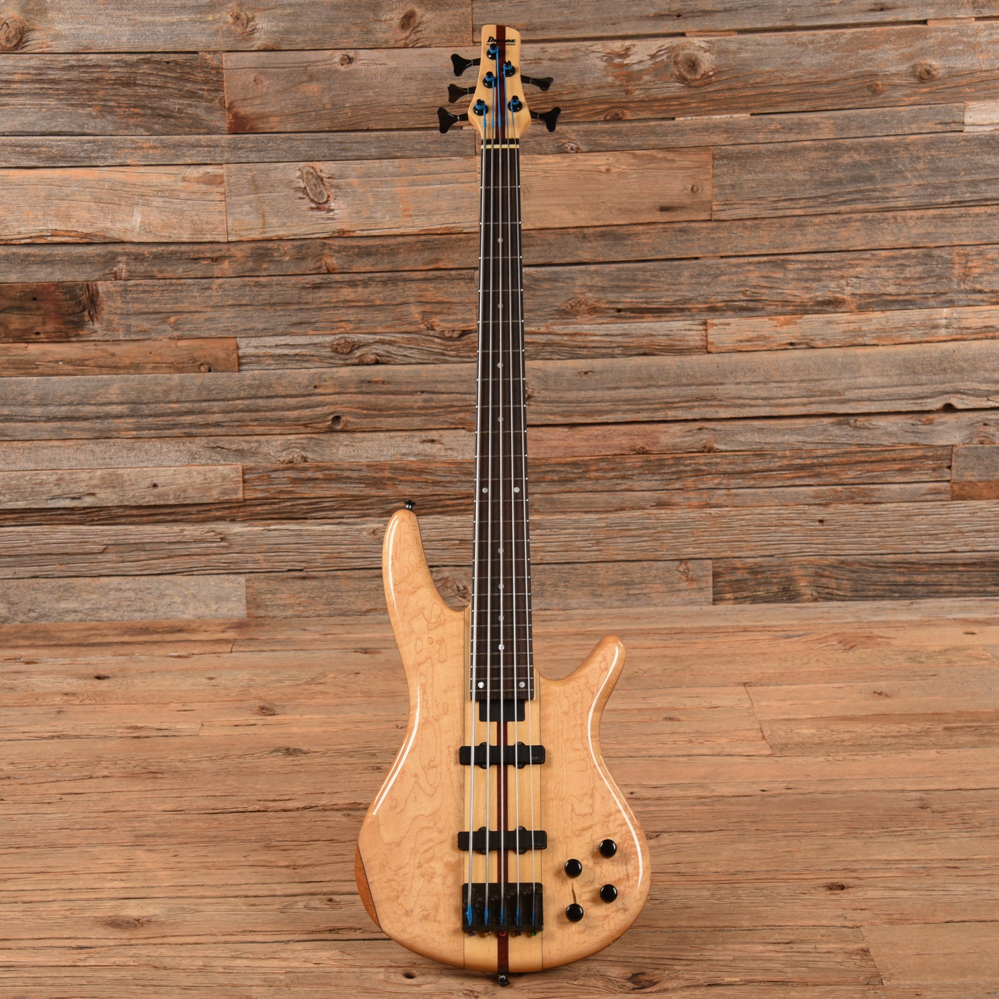 Ibanez American Master Series MAB5BE Natural 1991 Bass Guitars / 5-String or More