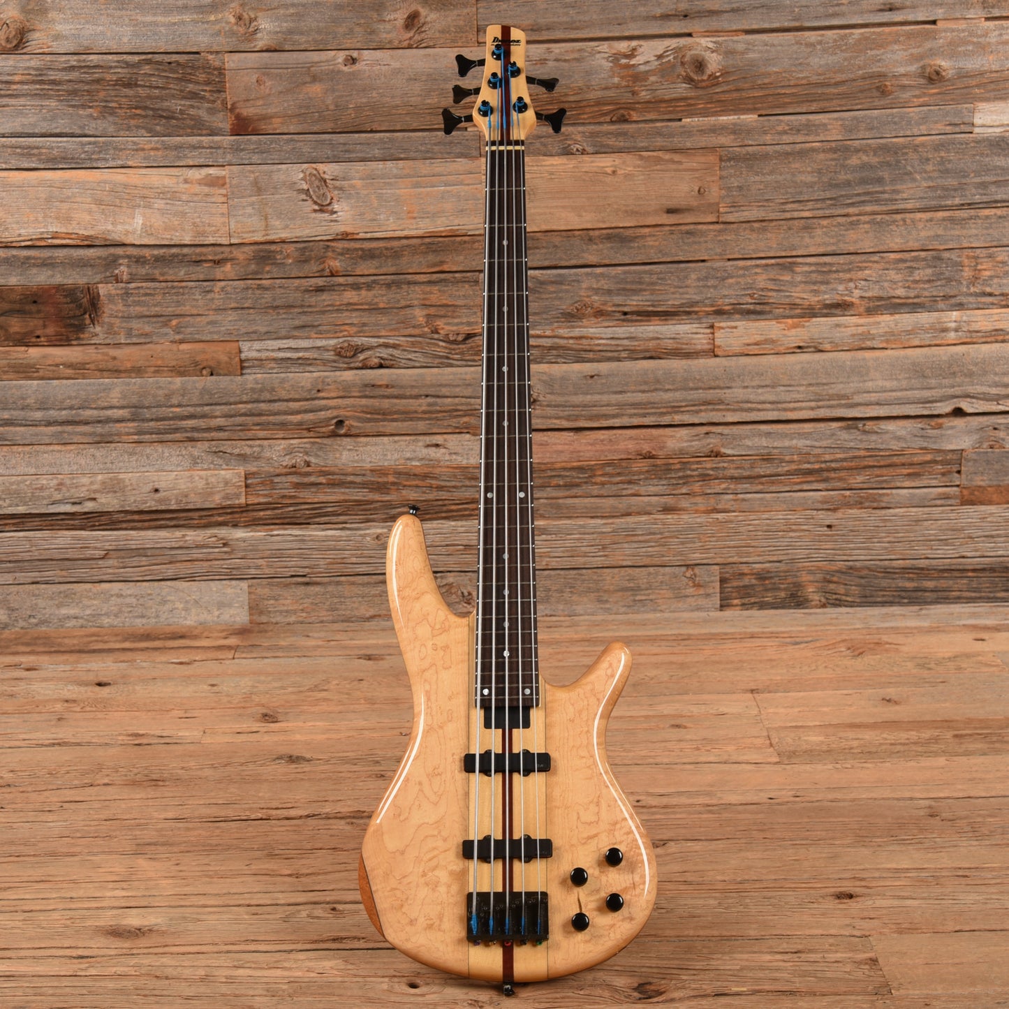 Ibanez American Master Series MAB5BE Natural 1991 Bass Guitars / 5-String or More