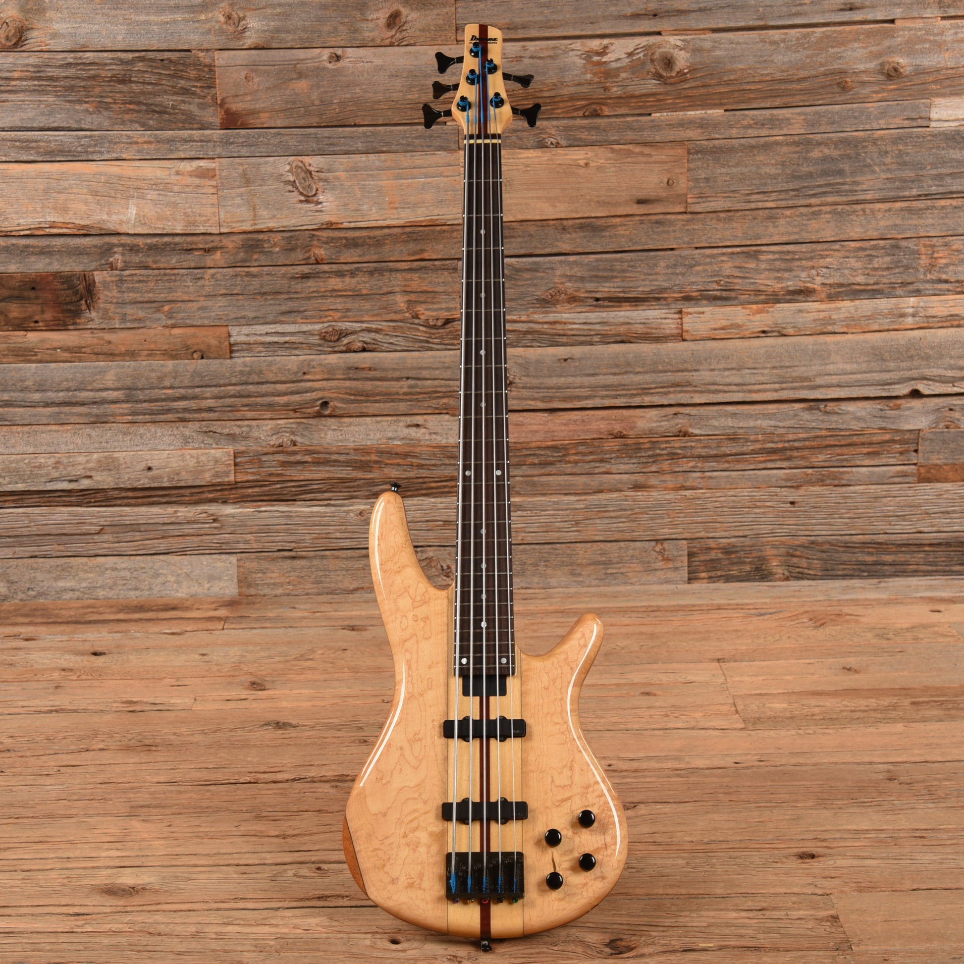 Ibanez American Master Series MAB5BE Natural 1991 Bass Guitars / 5-String or More