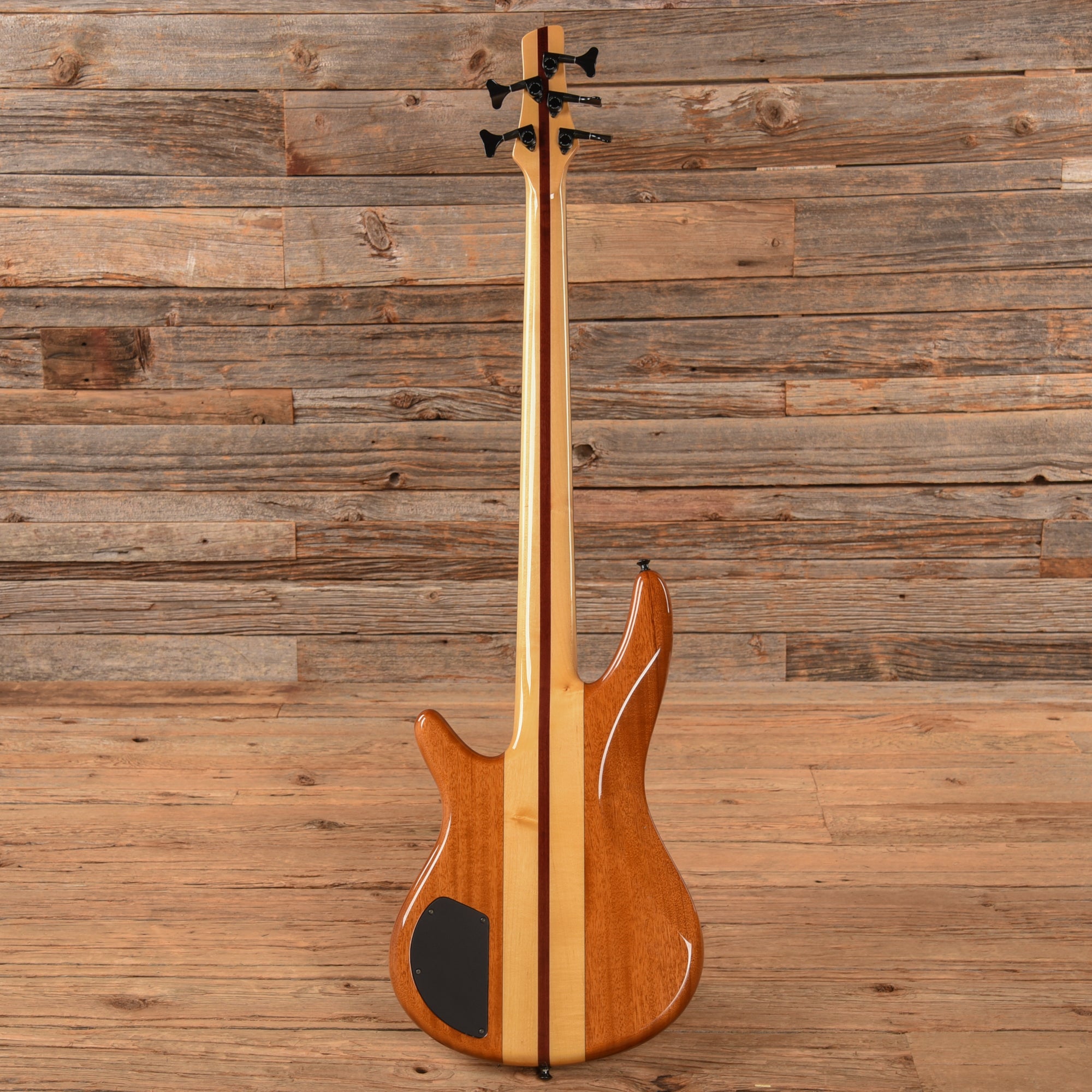 Ibanez American Master Series MAB5BE Natural 1991 Bass Guitars / 5-String or More