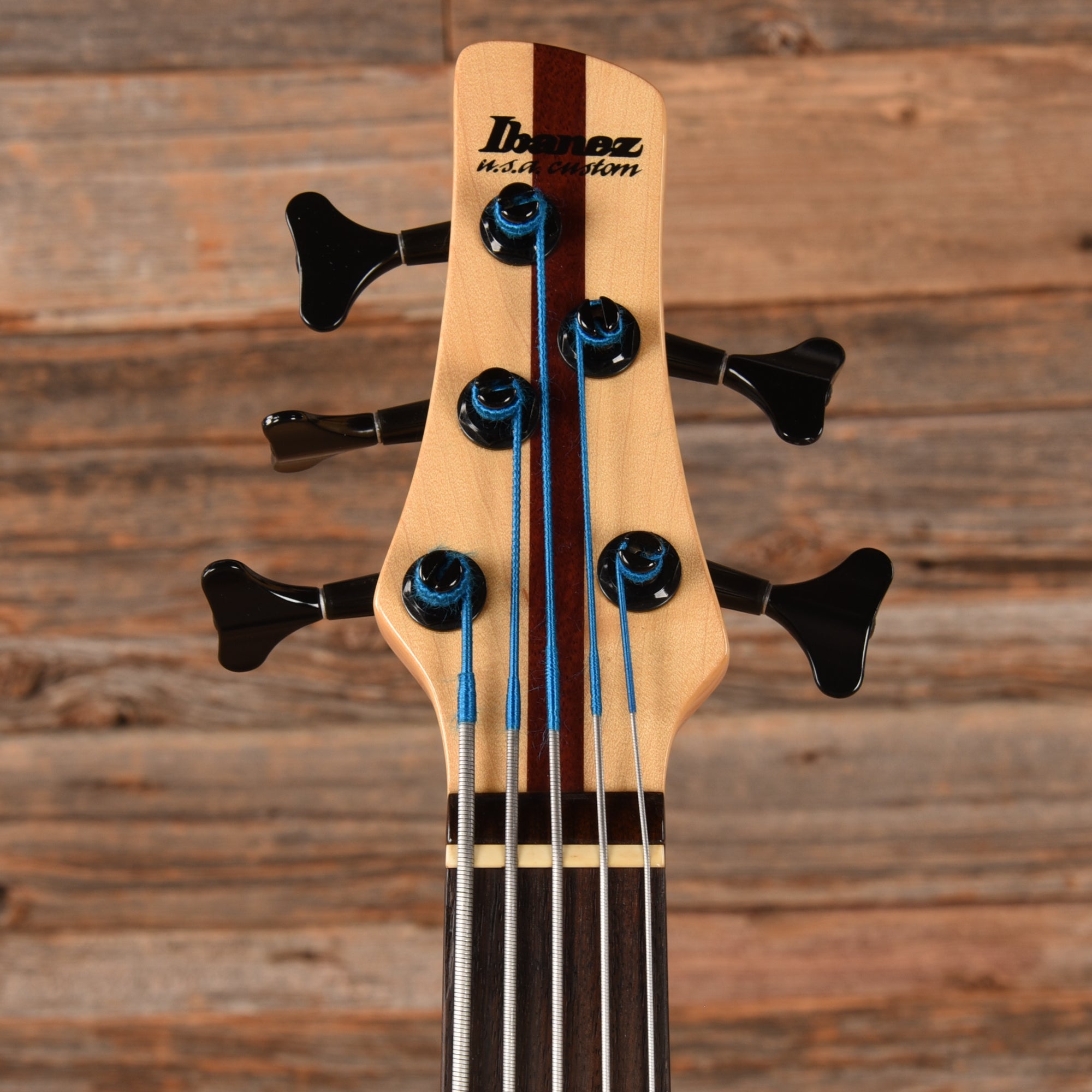 Ibanez American Master Series MAB5BE Natural 1991 Bass Guitars / 5-String or More