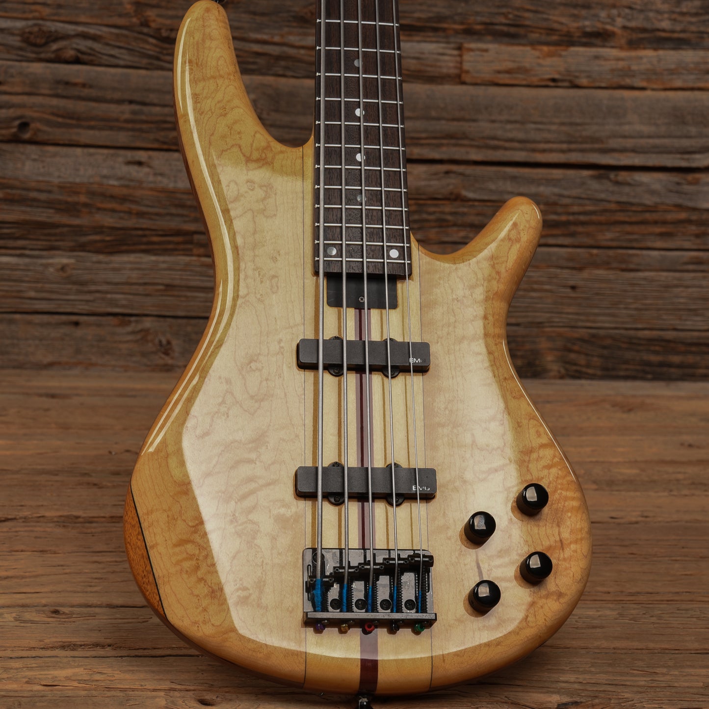 Ibanez American Master Series MAB5BE Natural 1991 Bass Guitars / 5-String or More