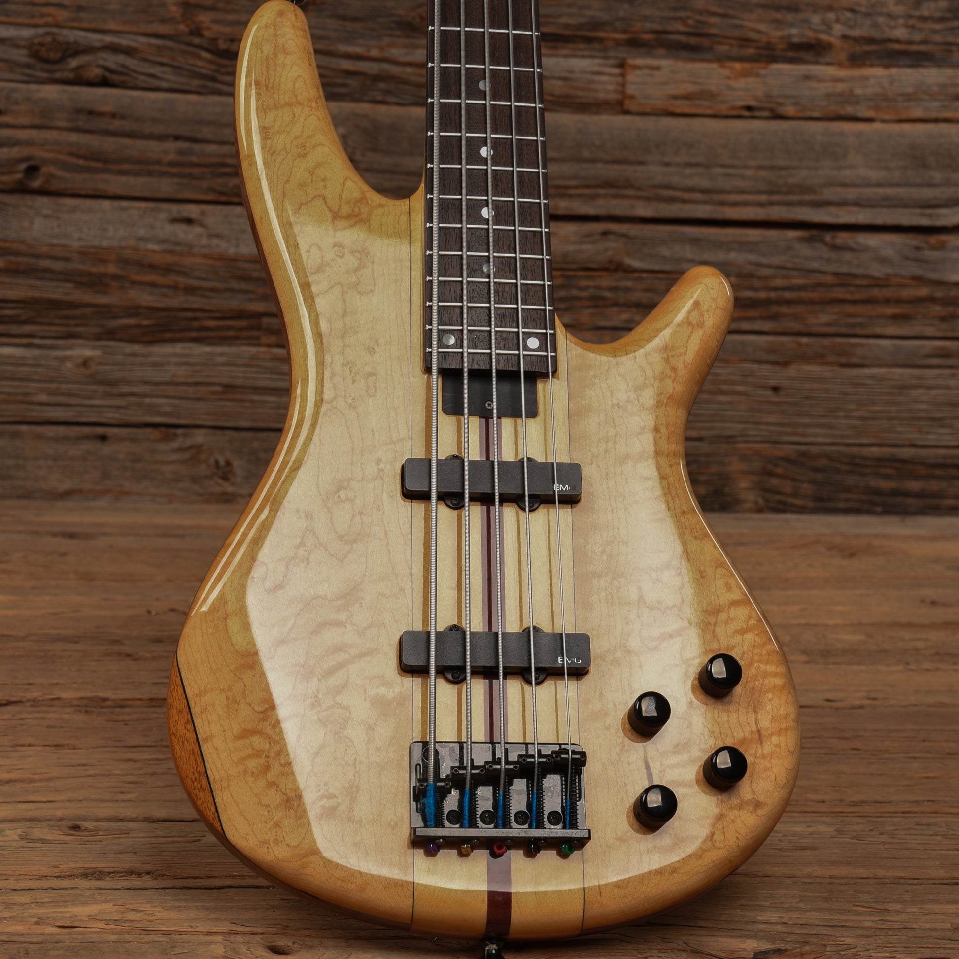 Ibanez American Master Series MAB5BE Natural 1991 Bass Guitars / 5-String or More