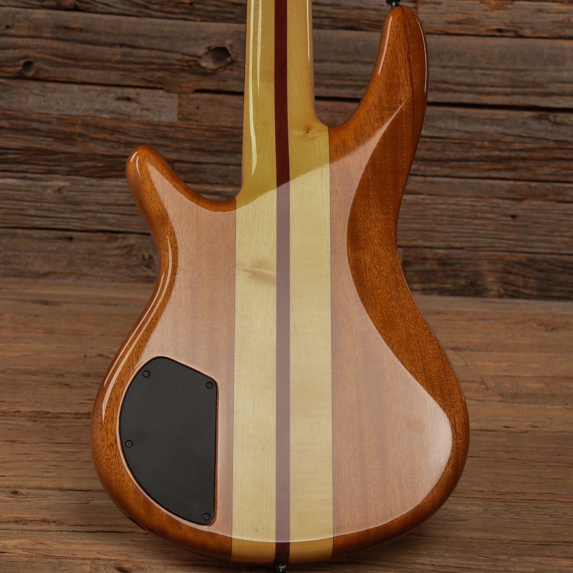 Ibanez American Master Series MAB5BE Natural 1991 Bass Guitars / 5-String or More