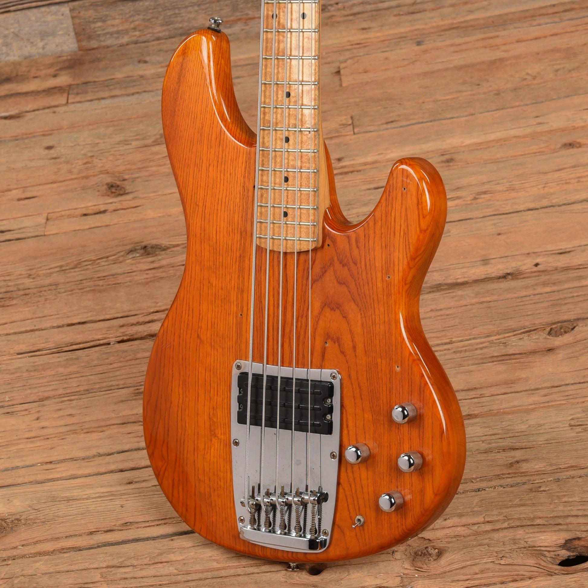 Ibanez ATK305 Orange Bass Guitars / 5-String or More