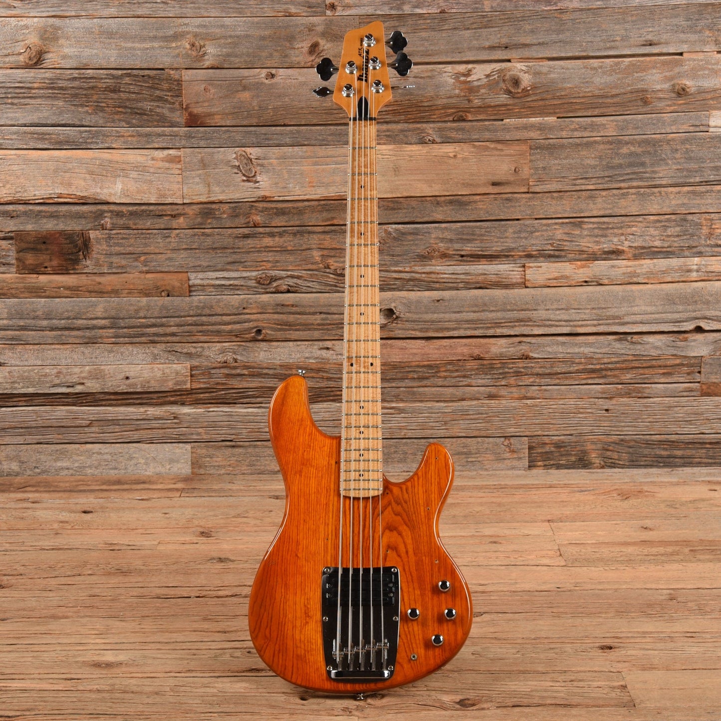 Ibanez ATK305 Orange Bass Guitars / 5-String or More