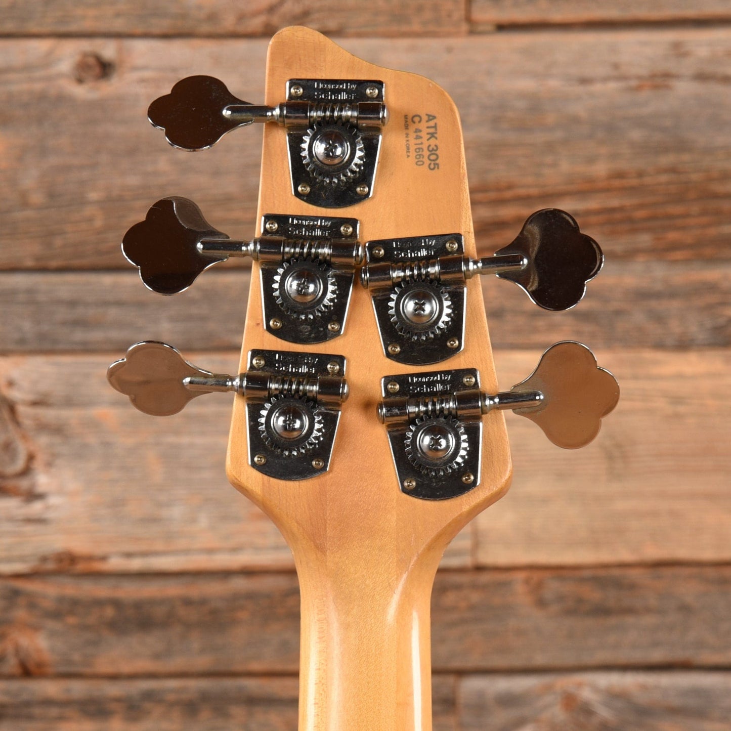 Ibanez ATK305 Orange Bass Guitars / 5-String or More