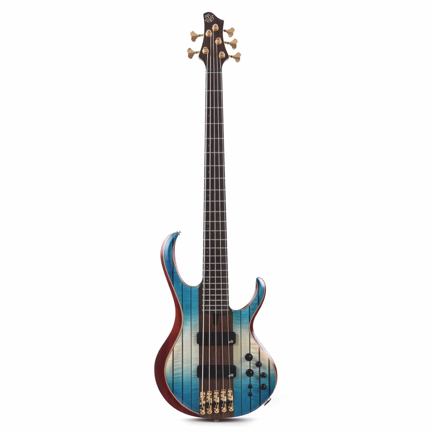 Ibanez BTB1935CIL BTB Premium 5-String Electric Bass Caribbean Islet Low Gloss Bass Guitars / 5-String or More