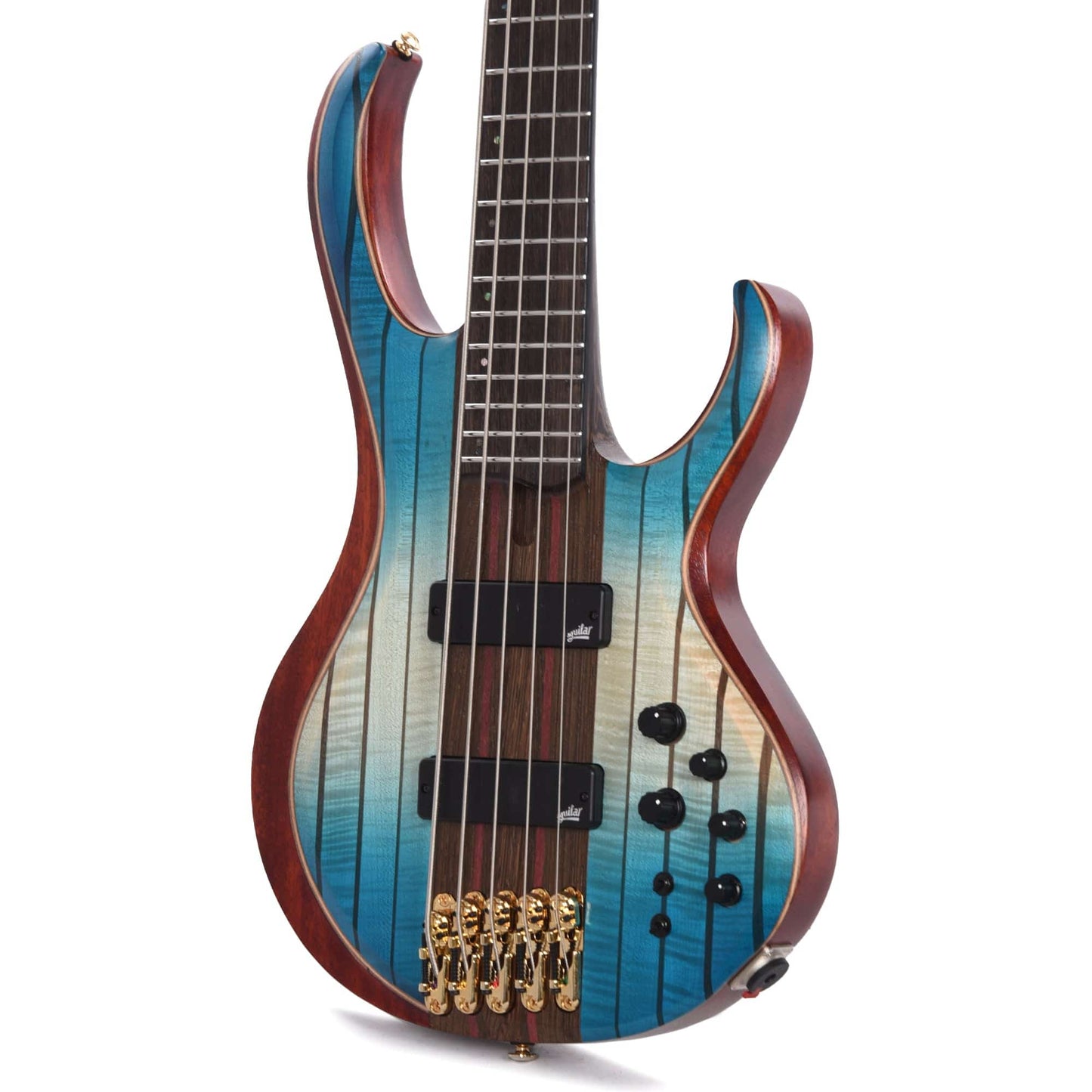 Ibanez BTB1935CIL BTB Premium 5-String Electric Bass Caribbean Islet Low Gloss Bass Guitars / 5-String or More
