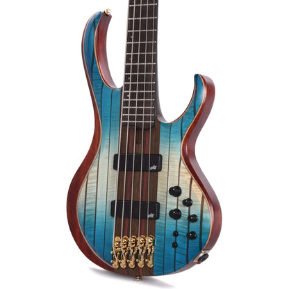 Ibanez BTB1935CIL BTB Premium 5-String Electric Bass Caribbean Islet Low Gloss Bass Guitars / 5-String or More
