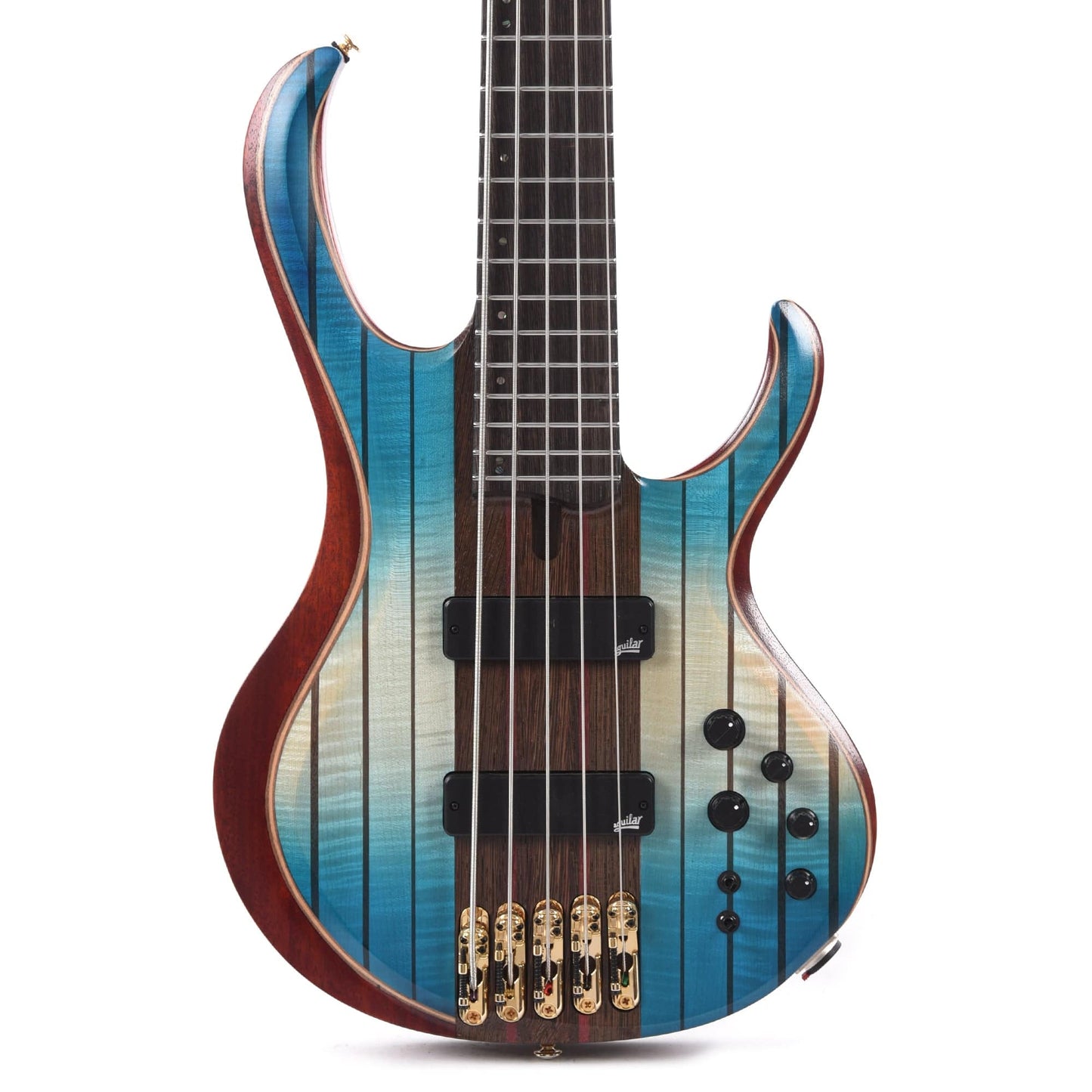 Ibanez BTB1935CIL BTB Premium 5-String Electric Bass Caribbean Islet Low Gloss Bass Guitars / 5-String or More