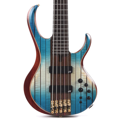 Ibanez BTB1935CIL BTB Premium 5-String Electric Bass Caribbean Islet Low Gloss Bass Guitars / 5-String or More