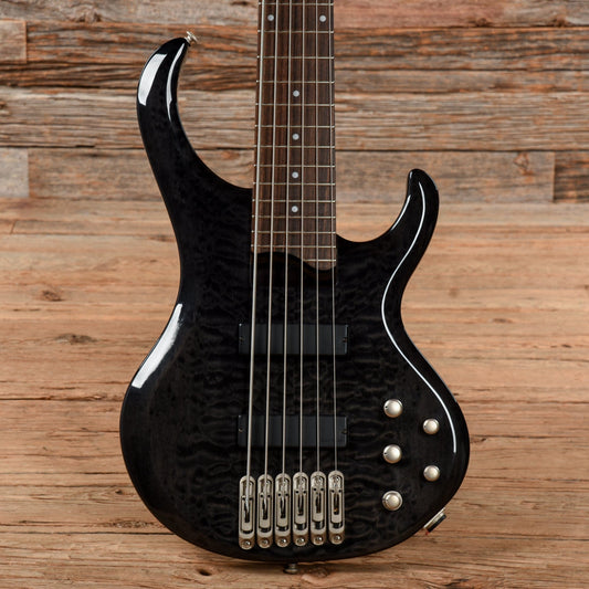 Ibanez BTB406 6-String Bass Transparent Black 2005 Bass Guitars / 5-String or More