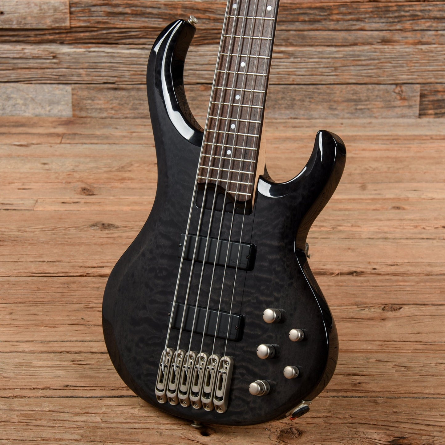 Ibanez BTB406 6-String Bass Transparent Black 2005 Bass Guitars / 5-String or More
