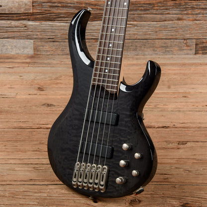 Ibanez BTB406 6-String Bass Transparent Black 2005 Bass Guitars / 5-String or More