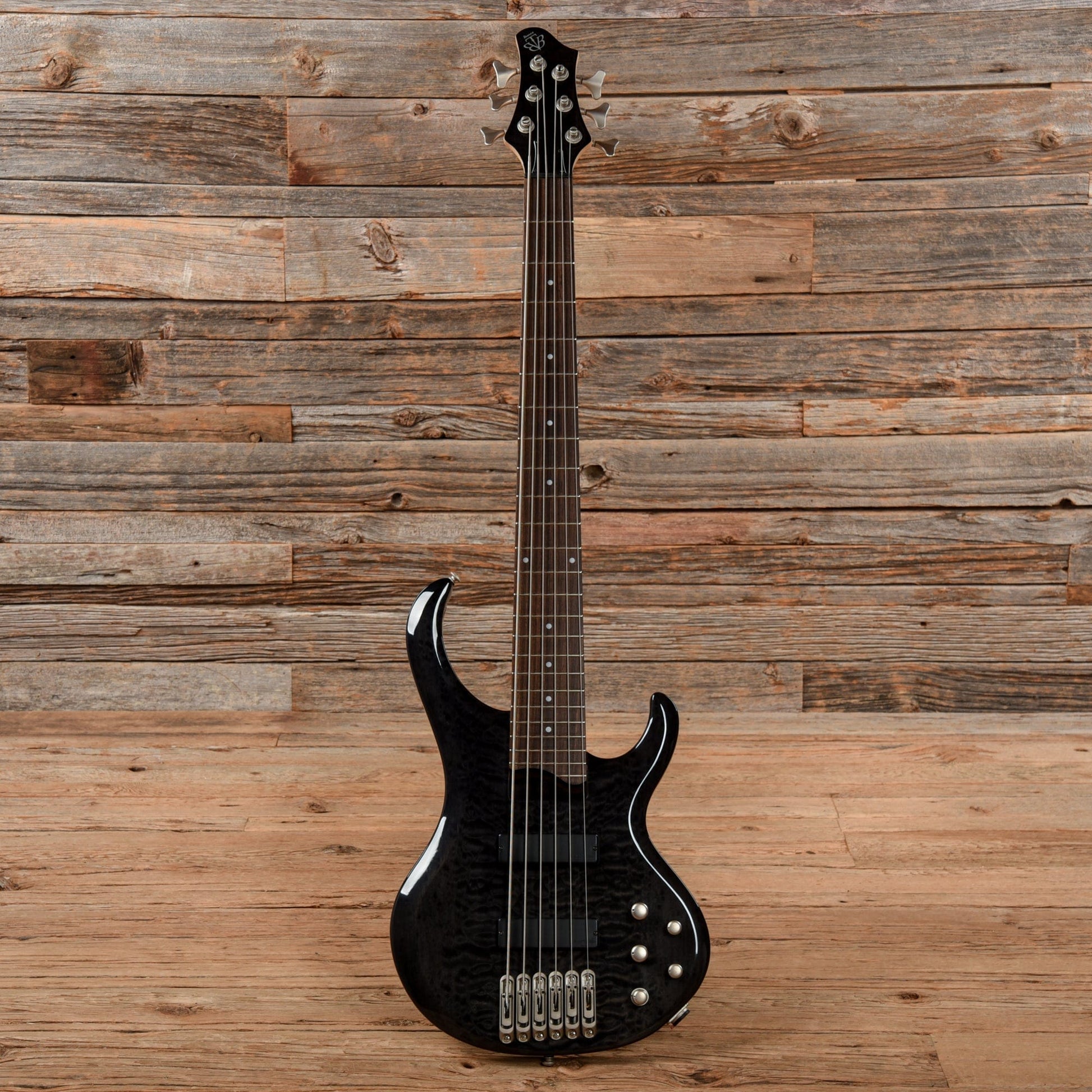 Ibanez BTB406 6-String Bass Transparent Black 2005 Bass Guitars / 5-String or More