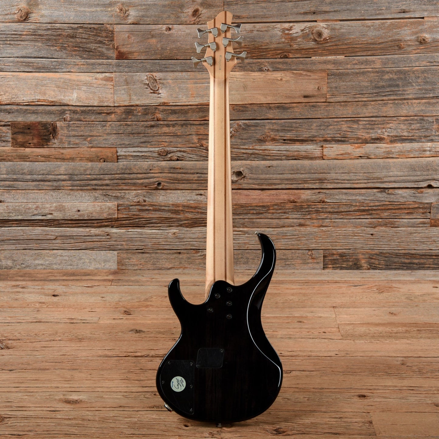 Ibanez BTB406 6-String Bass Transparent Black 2005 Bass Guitars / 5-String or More