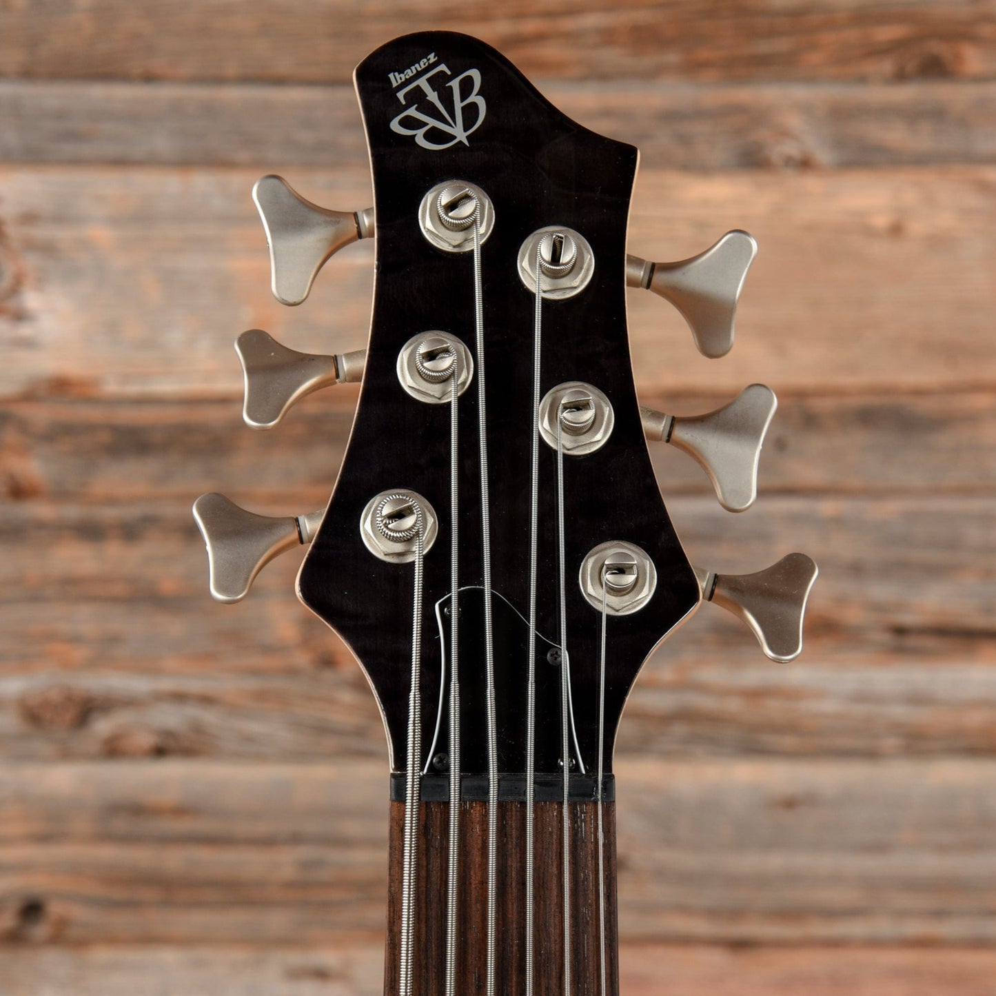 Ibanez BTB406 6-String Bass Transparent Black 2005 Bass Guitars / 5-String or More